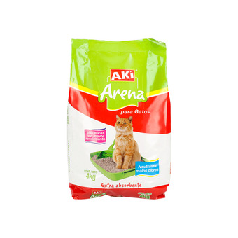 Akí Akí arena de gatos oferta