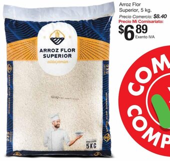 Mi Comisariato ARROZ FLOR SUPERIOR 5kg oferta