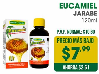EUCAMIEL JARABE 120ml