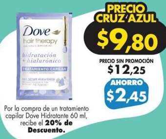 Dove Hidratante 60 ml