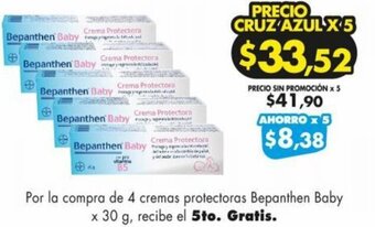 Farmacias Cruz Azul Bepanthen Baby X 30g oferta