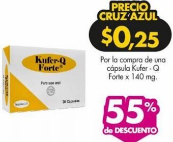 Kufer - Q Forte x 140 mg