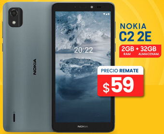 Novicompu NOKIA C2 2E 2GB + 32GB oferta