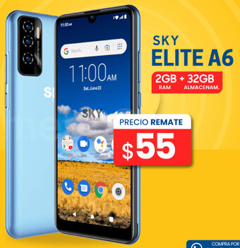 Novicompu SKY ELITE A6 2GB + 32GB oferta