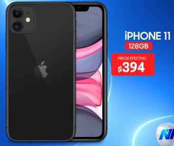 Novicompu iPHONE 11 128GB oferta