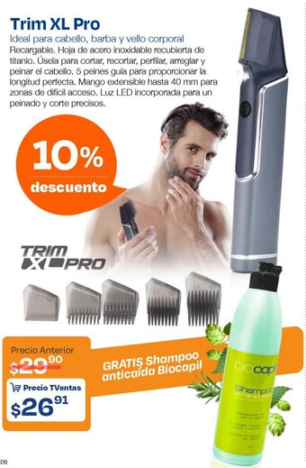 TVentas Trim XL Pro oferta