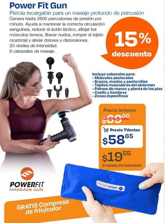 TVentas Power Fit Gun oferta