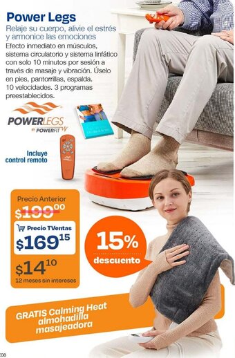 TVentas Power Legs oferta
