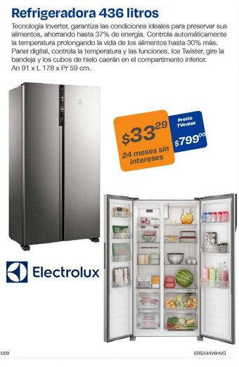TVentas Refrigeradora 436 litros oferta