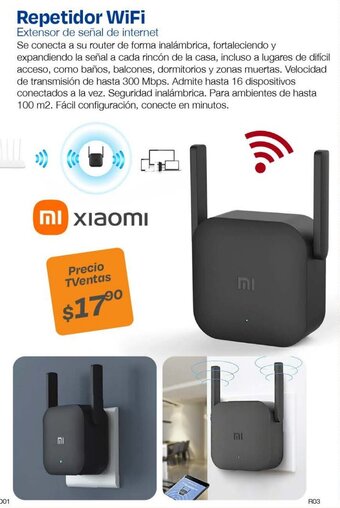 TVentas Xiaomi Repetidor WiFi oferta