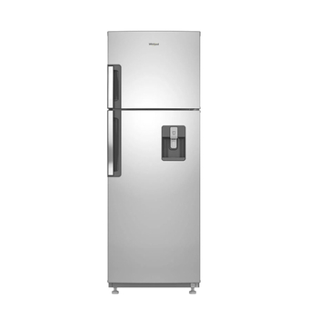 La Ganga Refrigeradora whirlpool 320l top mount expert flow cromada oferta