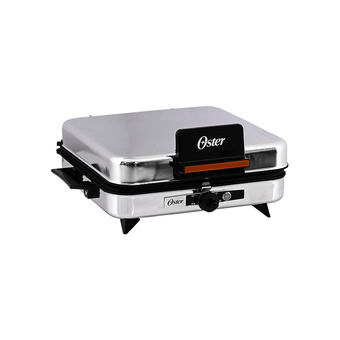 Akí Waflera doble plancha cg-120 oster 1500 watts oferta