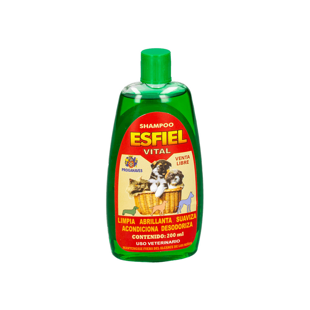 Akí Shampoo para mascota verde esfiel vital 200 ml oferta