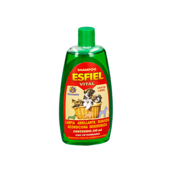 Akí Shampoo para mascota verde esfiel vital 200 ml oferta