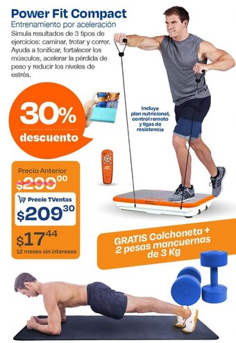 TVentas Power Fit Compact oferta