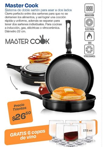 TVentas Master Cook Diámetro 22 cm. oferta