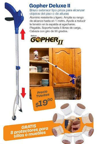 TVentas Deluxe Gopher II oferta