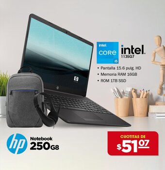 Advance hp Notebook 250G8 CUOTITAS DE oferta