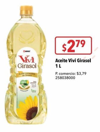 Tia Aceite vivi girasol 1l oferta