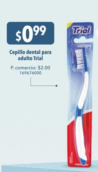 Tia Cepillo dental para adulto trial oferta