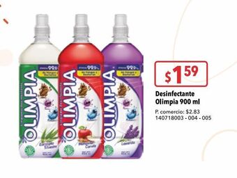 Tia Desinfectante olimpia 900ml oferta