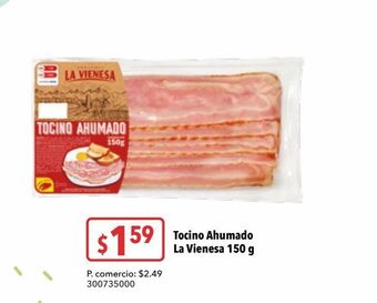 Tia Tocino ahumado la vienesa 150g oferta