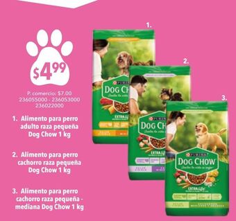 Tia Alimento para perros dog chow raza pequeá 1kg oferta