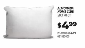 Tia Almohada home club 50 x 70cm oferta