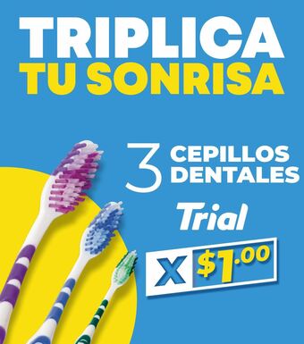 Tia Cepillo dental trial x 3und oferta