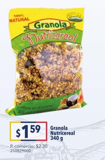 Tia Granola nutricereal 340g oferta