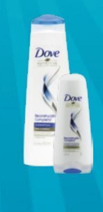 Tia Shampoo dove 400 ml reconstruccion gratis acondicionador 200 oferta