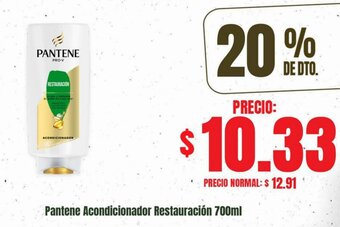 Supermaxi Pantene Acondicionador Restauración 700ml oferta