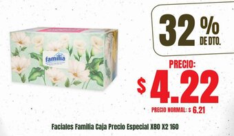 Supermaxi Faciales Familia Caja Precio Especial X80 X2 160 oferta