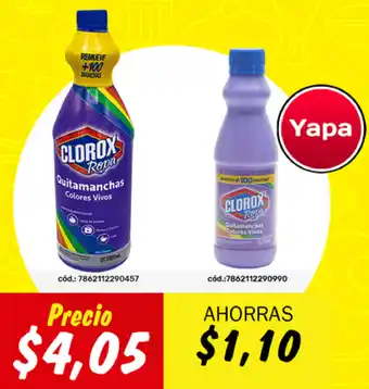 Akí Clorox Ropa oferta