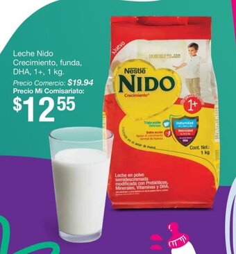 Mi Comisariato Leche Nido 1+, 1 kg. oferta