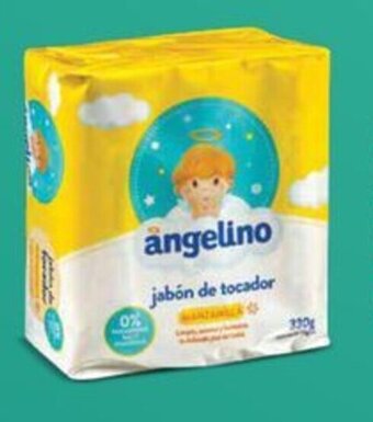 Mi Comisariato Jabón Angelino, manzanilla, 3 unidades, 110 g oferta