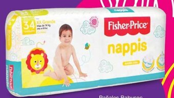 Mi Comisariato Pañales Fisher Price, nappis, XXG, 34 unidades oferta