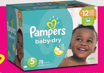 Mi Comisariato Pañales Pampers baby-dry, talla 5, 78 unidades oferta