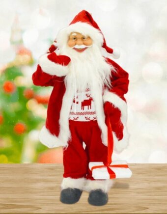 Pycca Santa Hg Rojo Blanco 64 cm oferta