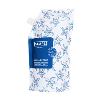 Akí Simpli jabon liquido vanilla dreams doy pack 500 ml oferta