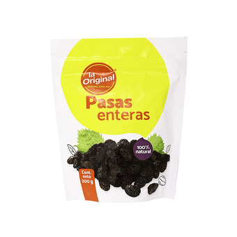 Akí La original pasas 200 g oferta