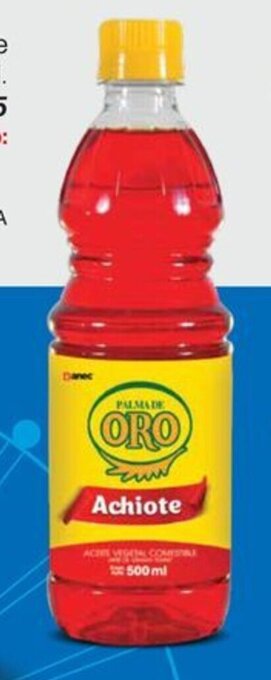 Mi Comisariato Achiote Palma de Oro, botella 500 ml oferta