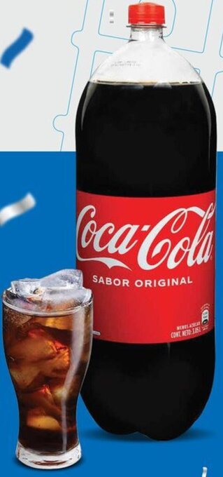 Cola Coca Cola 3.050 litros.