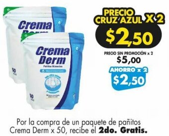 Crema Derm x 50