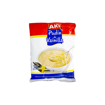 Akí Akí pudín de vainilla 110g oferta