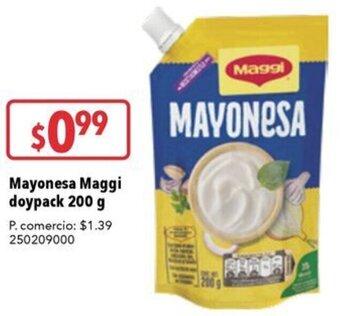 Tia Mayonesa Maggi doypack 200 g oferta