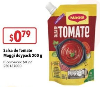 Tia Salsa de Tomate Maggi doypack 200 g oferta