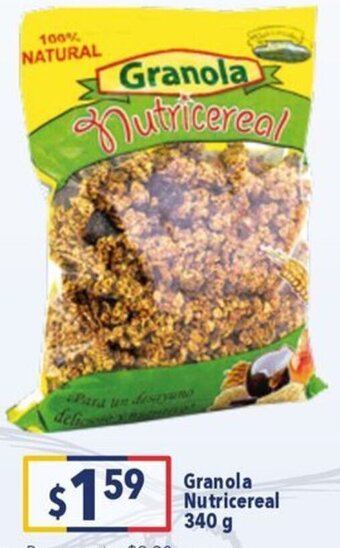 Tia Granola Nutricereal 340g oferta