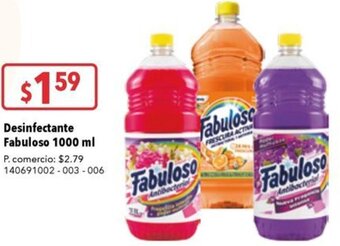Tia Desinfectante Fabuloso 1000 ml oferta