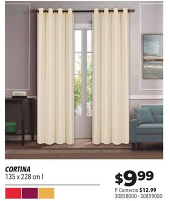 Tia CORTINA 135 x 228 cm oferta